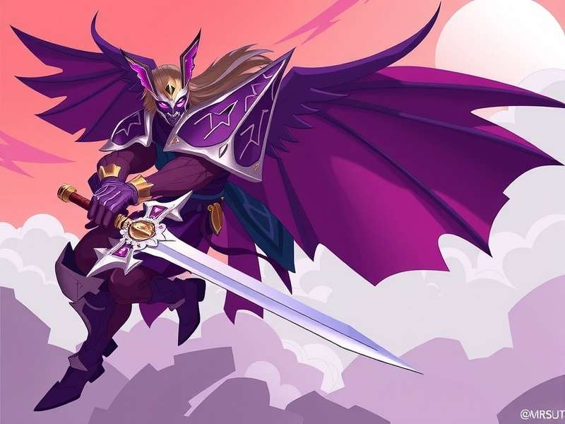 Misty Monarchs Knight Game Banner