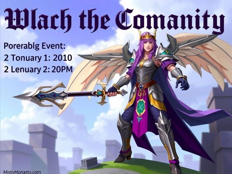 Misty Monarchs Knight Community Event